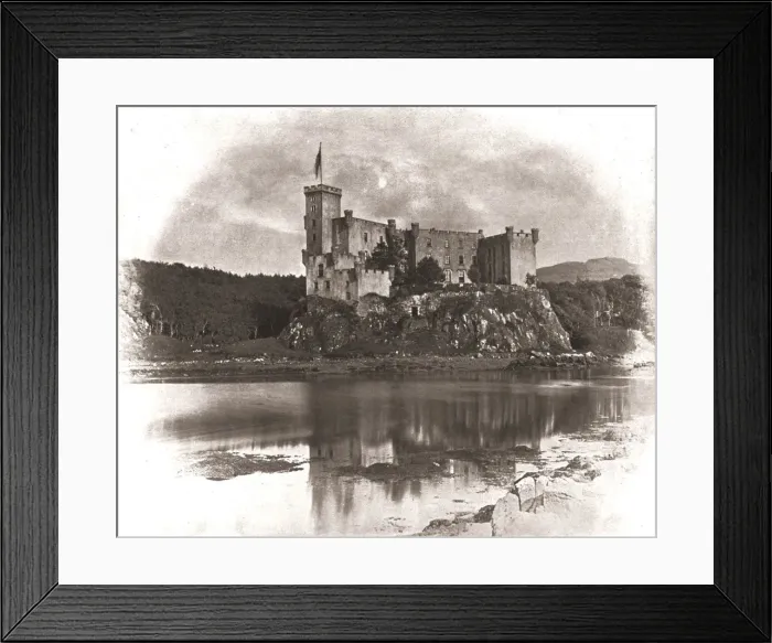 Framed Print : Dunvegan Castle, Isle of Skye, Scotland, 1894. Creator: Unknown Framed Print : Dunvegan Castle, Isle of Skye, Scotland, 1894. Creator: Unknown
