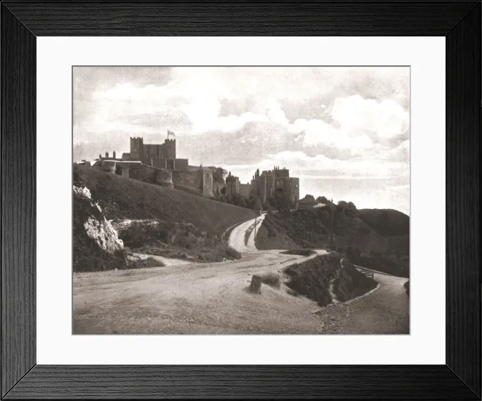 Framed Print : Dover Castle, Kent, 1894. Creator: Unknown Framed Print : Dover Castle, Kent, 1894. Creator: Unknown