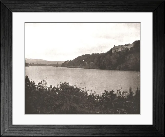 Framed Print : Dromana Castle, County Waterford, Ireland, 1894. Creator: Unknown Framed Print : Dromana Castle, County Waterford, Ireland, 1894. Creator: Unknown