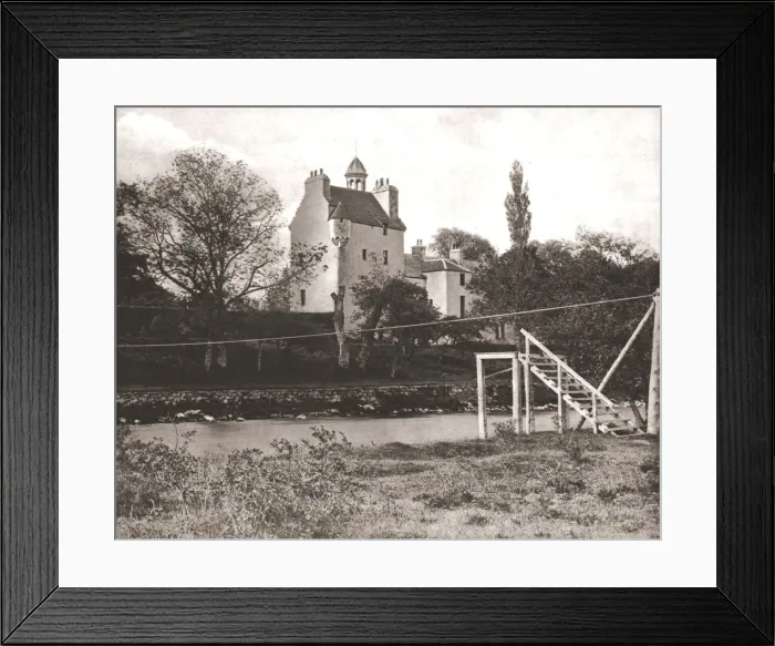 Framed Print : Abergeldie Castle, Aberdeenshire, Scotland, 1894. Creator: Unknown Framed Print : Abergeldie Castle, Aberdeenshire, Scotland, 1894. Creator: Unknown
