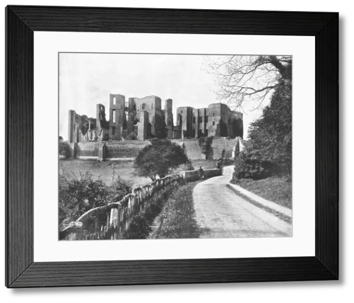 Framed Print : Kenilworth Castle, Warwickshire, 1894. Creator: Unknown Framed Print : Kenilworth Castle, Warwickshire, 1894. Creator: Unknown