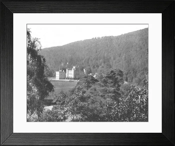 Framed Print : Taymouth Castle, Perthshire, Scotland, 1894. Creator: Unknown Framed Print : Taymouth Castle, Perthshire, Scotland, 1894. Creator: Unknown