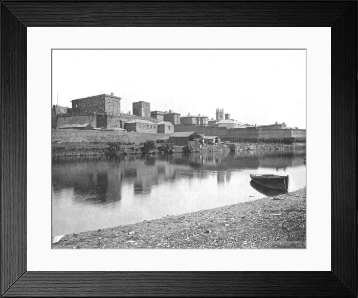Framed Print : Chester Castle, Cheshire, 1894. Creator: Unknown Framed Print : Chester Castle, Cheshire, 1894. Creator: Unknown