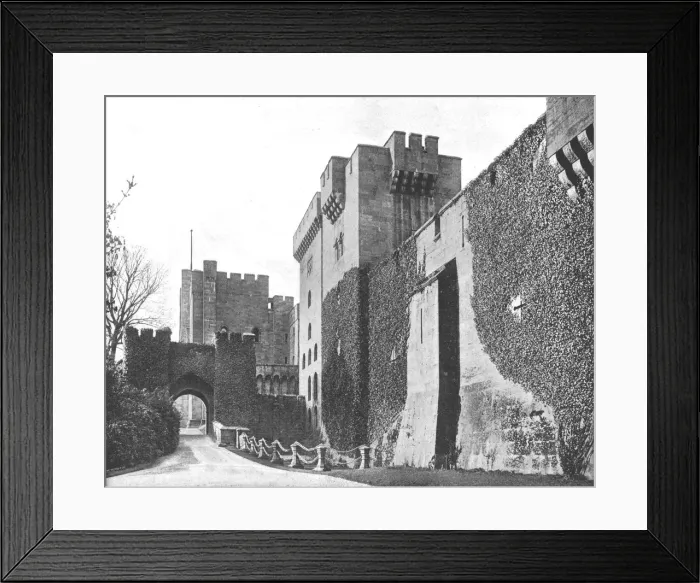 Framed Print : Penrhyn Castle, Bangor, North Wales, 1894. Creator: Unknown Framed Print : Penrhyn Castle, Bangor, North Wales, 1894. Creator: Unknown