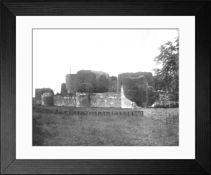 Framed Print : Beaumaris Castle, Anglesey, Wales, 1894. Creator: Unknown Framed Print : Beaumaris Castle, Anglesey, Wales, 1894. Creator: Unknown