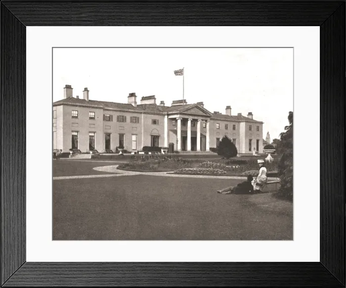 Framed Print : The Viceroys Lodge, Dublin, Ireland, 1894. Creator: Unknown Framed Print : The Viceroys Lodge, Dublin, Ireland, 1894. Creator: Unknown