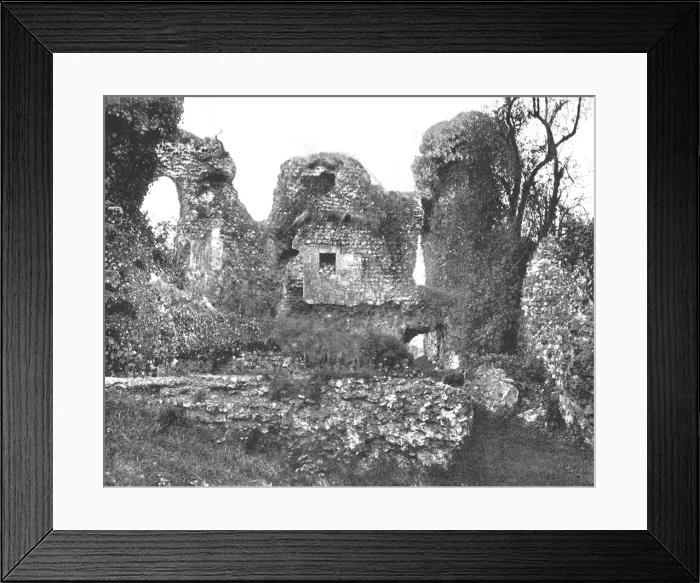 Framed Print : Wolvesey Palace, Winchester, Hampshire, 1894. Creator: Unknown Framed Print : Wolvesey Palace, Winchester, Hampshire, 1894. Creator: Unknown
