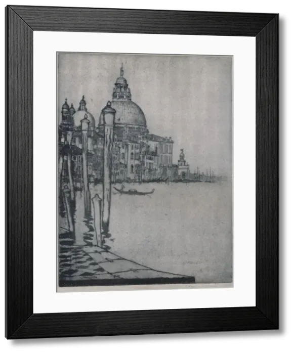Framed Print : Santa Maria Della Salute, 1902, (1925). Creator: Charles Holroyd Framed Print : Santa Maria Della Salute, 1902, (1925). Creator: Charles Holroyd