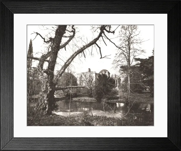 Framed Print : Chiswick House, Middlesex, 1894. Creator: Unknown