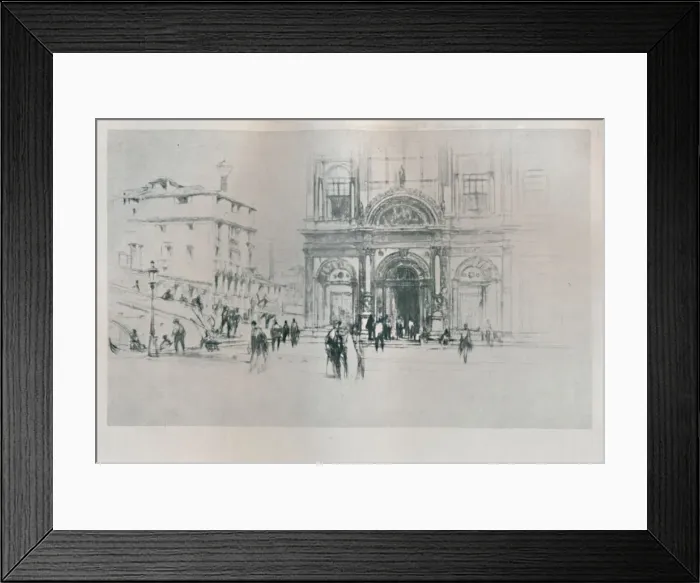 Framed Print : St. Marks, early 20th century, (1925). Creator: William Walcot Framed Print : St. Marks, early 20th century, (1925). Creator: William Walcot