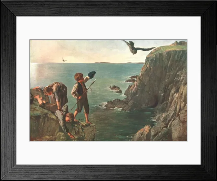 Framed Print : The Bonxie, Shetland, 1873, (c1902). Creator: Unknown Framed Print : The Bonxie, Shetland, 1873, (c1902). Creator: Unknown