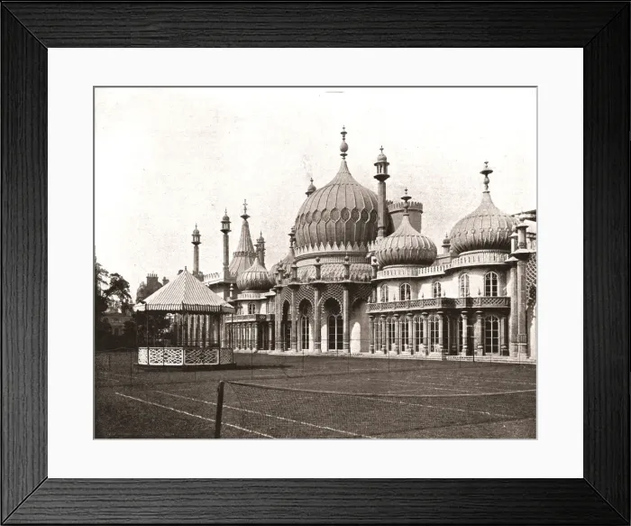 Framed Print : The Pavilion at Brighton, Sussex, 1894. Creator: Unknown Framed Print : The Pavilion at Brighton, Sussex, 1894. Creator: Unknown
