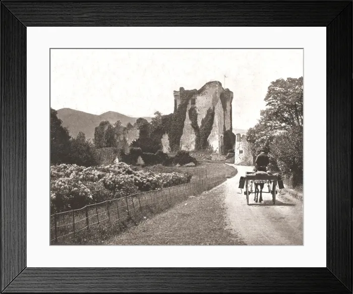 Framed Print : Ross Castle, Isle of Ross, County Kerry, Ireland, 1894. Creator: Unknown Framed Print : Ross Castle, Isle of Ross, County Kerry, Ireland, 1894. Creator: Unknown