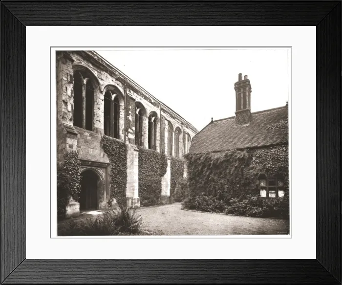 Framed Print : Eltham Palace, Kent, 1894. Creator: Unknown Framed Print : Eltham Palace, Kent, 1894. Creator: Unknown