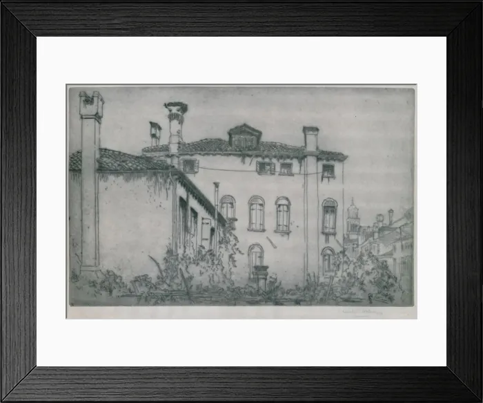 Framed Print : Rio San Gregorio, 1906, (1925). Creator: Charles Holroyd Framed Print : Rio San Gregorio, 1906, (1925). Creator: Charles Holroyd
