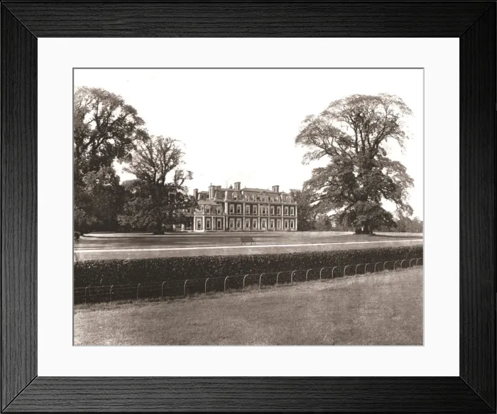 Framed Print : Tring House, Hertfordshire, 1894. Creator: Unknown Framed Print : Tring House, Hertfordshire, 1894. Creator: Unknown