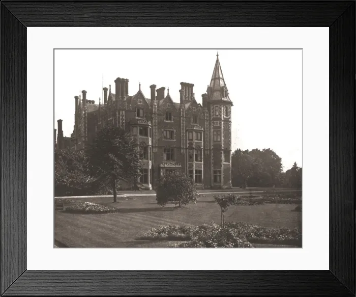 Framed Print : Taplow Court, Buckinghamshire, 1894. Creator: Unknown Framed Print : Taplow Court, Buckinghamshire, 1894. Creator: Unknown