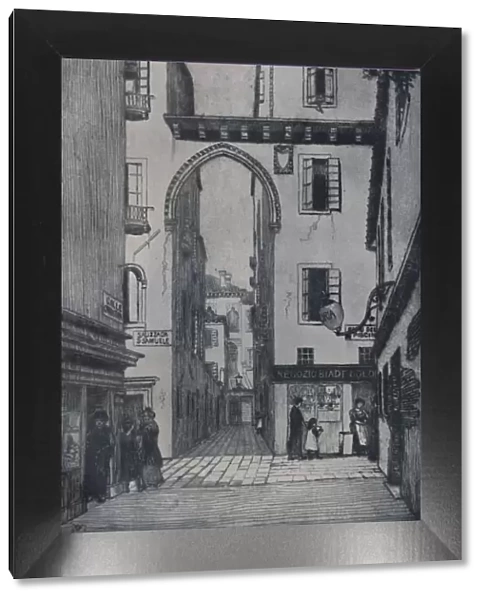 Calle Crosera, 1913, (1925). Creator: Sydney Vacher