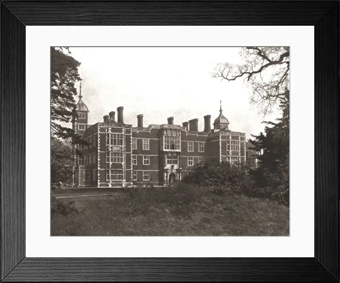 Framed Print : Charlton House, Woolwich Common, Kent, 1894. Creator: Unknown Framed Print : Charlton House, Woolwich Common, Kent, 1894. Creator: Unknown