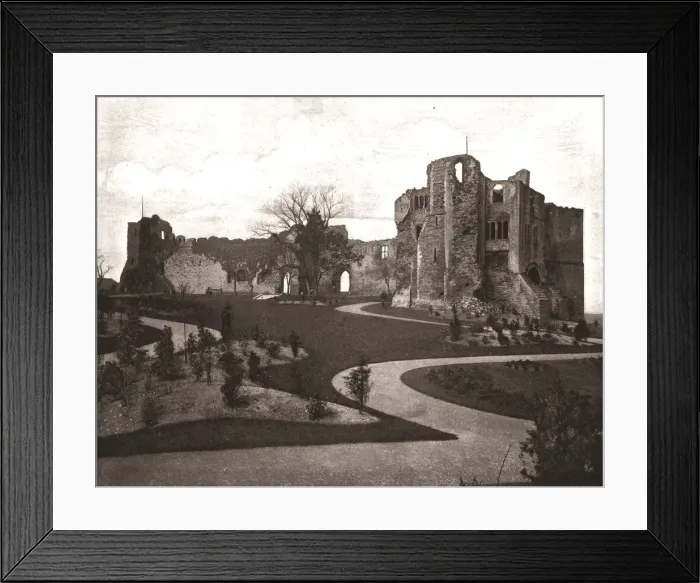 Framed Print : Newark Castle, Nottinghamshire, 1894. Creator: Unknown Framed Print : Newark Castle, Nottinghamshire, 1894. Creator: Unknown
