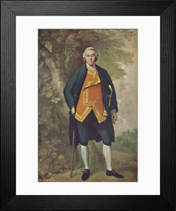Framed Print : Viscount Kilmorey, c1768, (c1950). Creator: Thomas Gainsborough Framed Print : Viscount Kilmorey, c1768, (c1950). Creator: Thomas Gainsborough