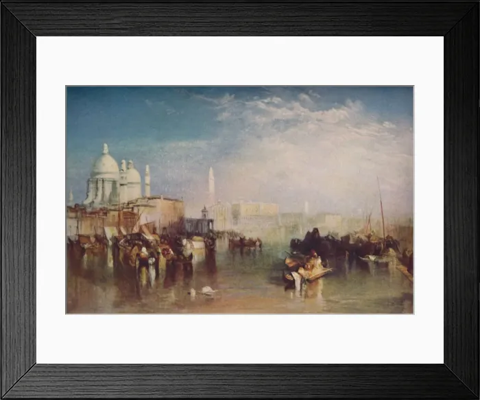 Framed Print : Venice, 1840, (c1950). Creator: JMW Turner Framed Print : Venice, 1840, (c1950). Creator: JMW Turner