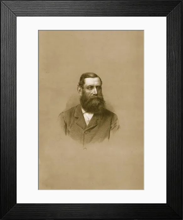 Framed Print : Mr. T. F. Boughey, 1879. Creator: Vincent Brooks Day & Son Framed Print : Mr. T. F. Boughey, 1879. Creator: Vincent Brooks Day & Son