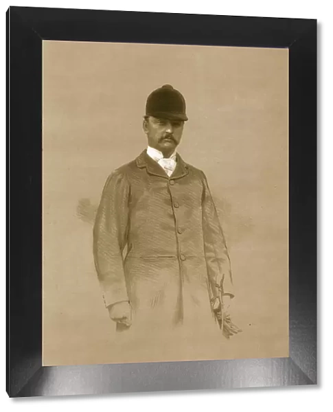 Mr. Albert Brassey, 1879. Creator: Vincent Brooks Day & Son