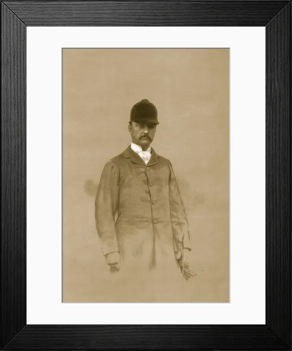 Framed Print : Mr. Albert Brassey, 1879. Creator: Vincent Brooks Day & Son Framed Print : Mr. Albert Brassey, 1879. Creator: Vincent Brooks Day & Son