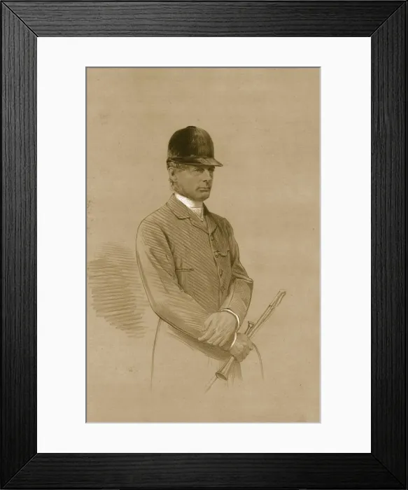 Framed Print : Mr. H. Reginald Corbet, 1879. Creator: Vincent Brooks Day & Son Framed Print : Mr. H. Reginald Corbet, 1879. Creator: Vincent Brooks Day & Son