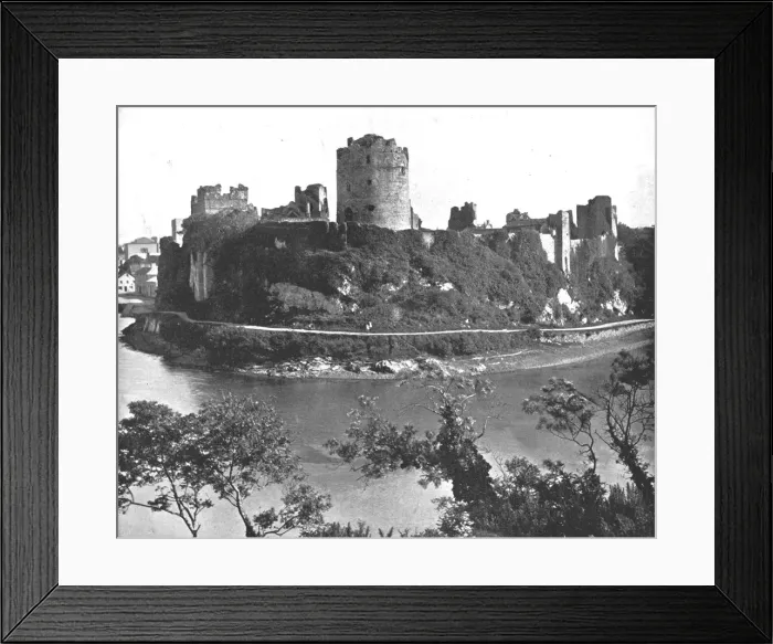 Framed Print : Pembroke Castle, Pembrokeshire, Wales, 1894. Creator: Unknown Framed Print : Pembroke Castle, Pembrokeshire, Wales, 1894. Creator: Unknown
