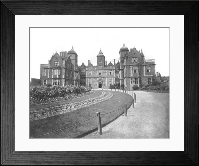 Framed Print : Aston Hall, Aston Park, Birmingham, Warwickshire, 1894. Creator: Unknown Framed Print : Aston Hall, Aston Park, Birmingham, Warwickshire, 1894. Creator: Unknown