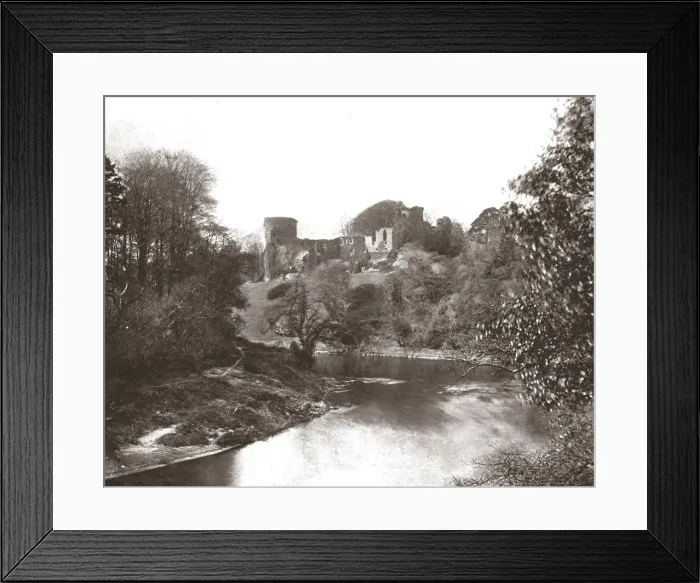 Framed Print : Bothwell Castle, South Lanarkshire, Scotland, 1894. Creator: Unknown Framed Print : Bothwell Castle, South Lanarkshire, Scotland, 1894. Creator: Unknown