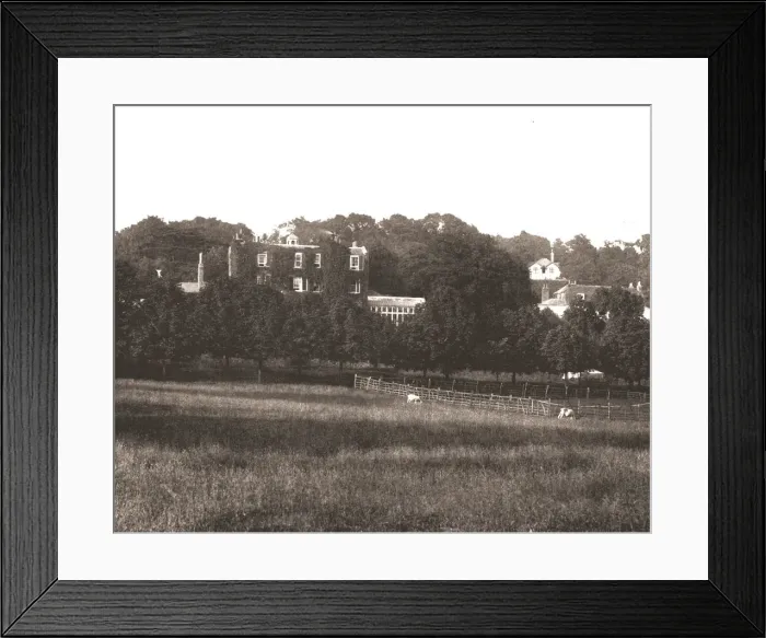 Framed Print : Gads Hill, Higham, Kent, 1894. Creator: Unknown Framed Print : Gads Hill, Higham, Kent, 1894. Creator: Unknown