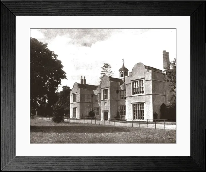 Framed Print : Forde House, Newton Abbot, Devon, 1894. Creator: Unknown Framed Print : Forde House, Newton Abbot, Devon, 1894. Creator: Unknown