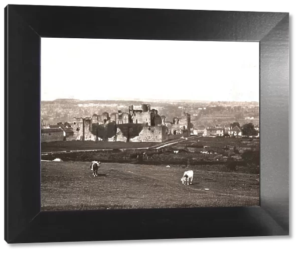Middleham Castle, Yorkshire, 1894. Creator: Unknown