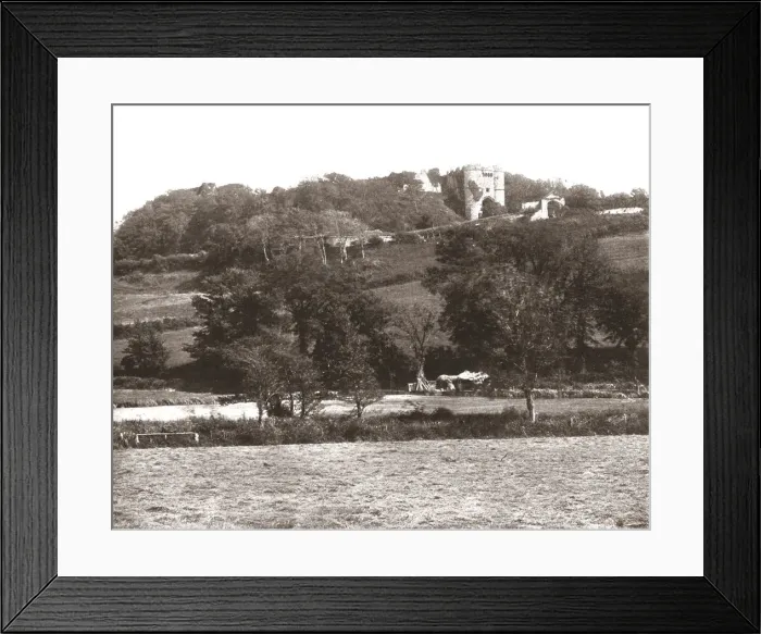 Framed Print : Carisbrooke Hill, Newport, Isle of Wight, 1894. Creator: Unknown Framed Print : Carisbrooke Hill, Newport, Isle of Wight, 1894. Creator: Unknown