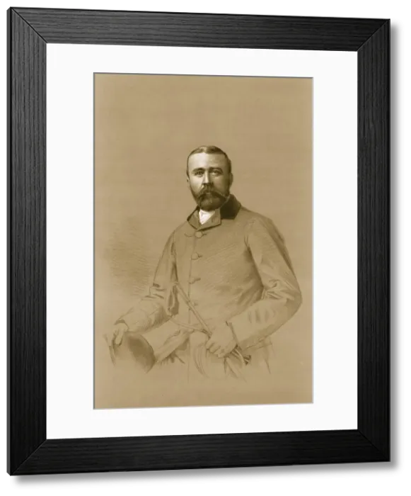 Framed Print : Mr A. H. Sumner, 1879. Creator: Vincent Brooks Day & Son Framed Print : Mr A. H. Sumner, 1879. Creator: Vincent Brooks Day & Son