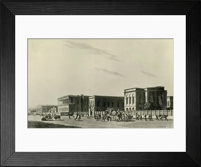 Framed Print : Old Council House, 1788, (1925). Creator: Unknown Framed Print : Old Council House, 1788, (1925). Creator: Unknown