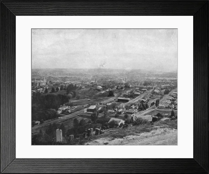 Framed Print : Portland, Oregon, USA, c1900. Creator: Unknown Framed Print : Portland, Oregon, USA, c1900. Creator: Unknown