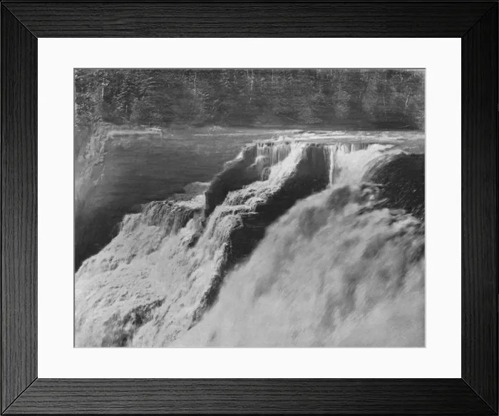 Framed Print : Kakabeka Falls, Lake Superior, Canada, c1900. Creator: Unknown Framed Print : Kakabeka Falls, Lake Superior, Canada, c1900. Creator: Unknown