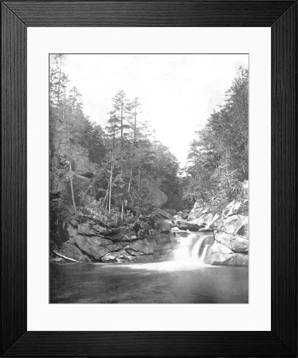 Framed Print : The Pool, Franconia Range, White Mountains, New Hampshire, USA, c1900. Creator: Unknown