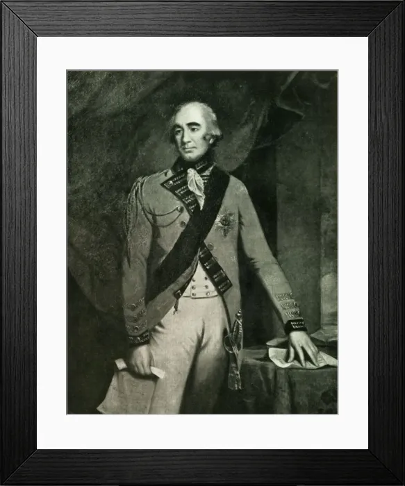Framed Print : Lord Hastings, c1770-1790, (1925). Creator: Unknown Framed Print : Lord Hastings, c1770-1790, (1925). Creator: Unknown