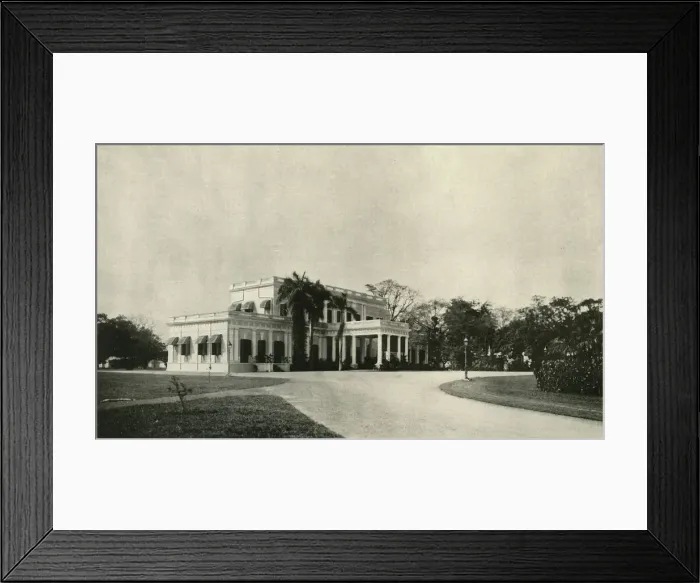 Framed Print : Hastings House, 1924, (1925). Creator: Unknown