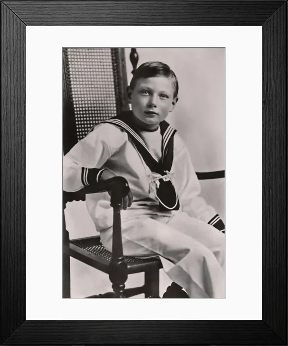 Framed Print : H. R. H. Prince John, 1919. Creator: Ernest Brooks Framed Print : H. R. H. Prince John, 1919. Creator: Ernest Brooks