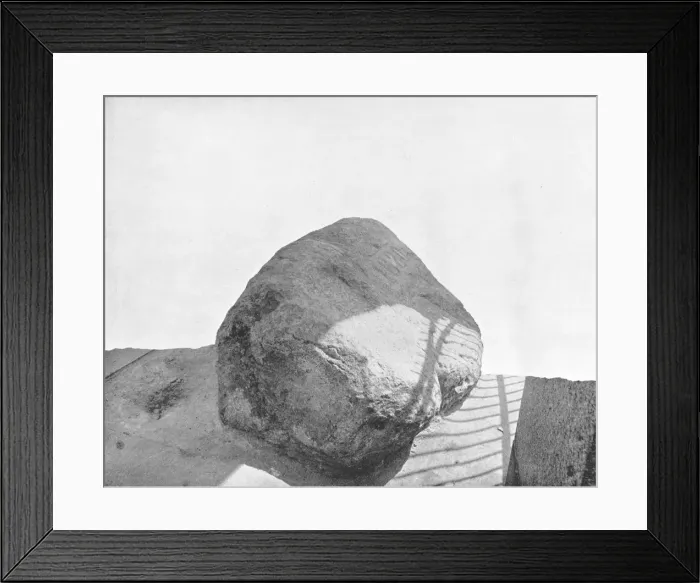 Framed Print : Forefathers Rock, Plymouth, Massachusetts, USA, c1900. Creator: Unknown