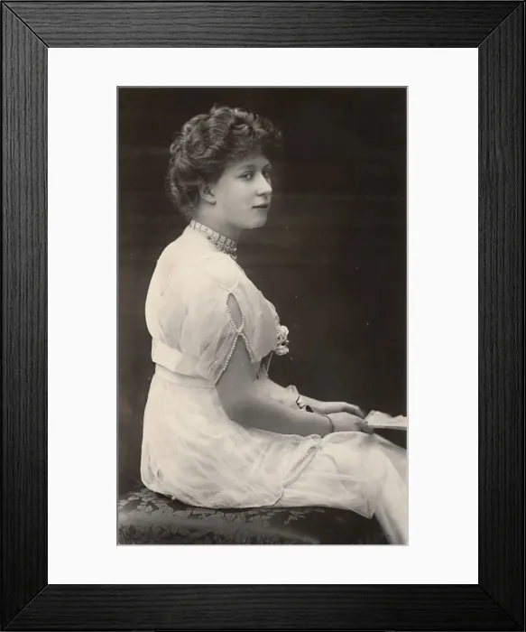 Framed Print : H. R. H. Princess Mary, c1915. Creator: Ernest Brooks Framed Print : H. R. H. Princess Mary, c1915. Creator: Ernest Brooks