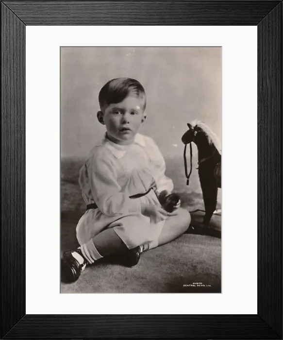 Framed Print : H. R. H. Princess Marys Elder Son, The Hon. Geo. Henry Hubert Lascelles, c1926 Framed Print : H. R. H. Princess Marys Elder Son, The Hon. Geo. Henry Hubert Lascelles, c1926