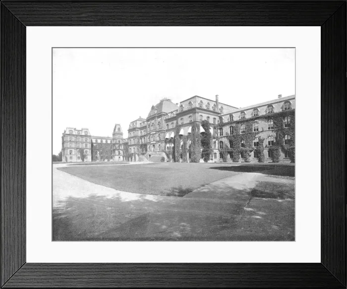 Framed Print : Vassar College, Poughkeepsie, New York State, USA, c1900. Creator: Unknown Framed Print : Vassar College, Poughkeepsie, New York State, USA, c1900. Creator: Unknown