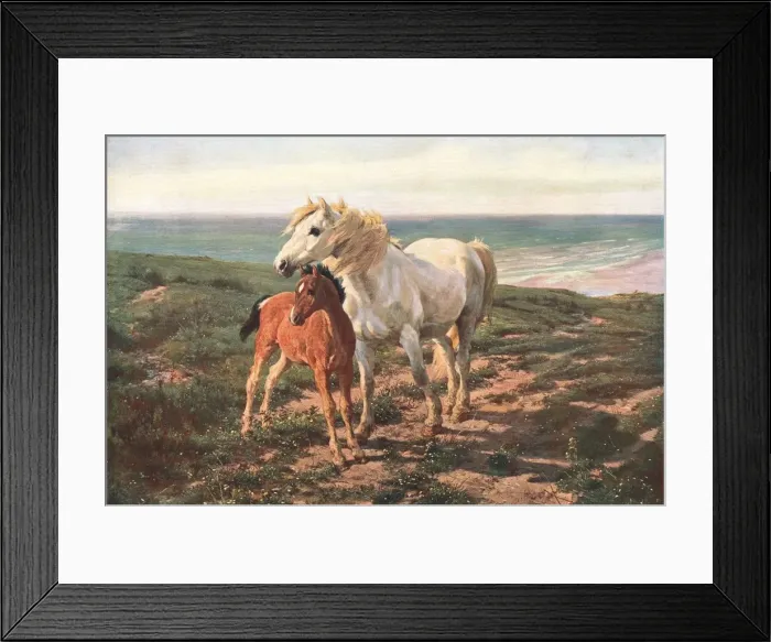 Framed Print : Mother and Son, 1881, (c1902). Creator: Unknown Framed Print : Mother and Son, 1881, (c1902). Creator: Unknown